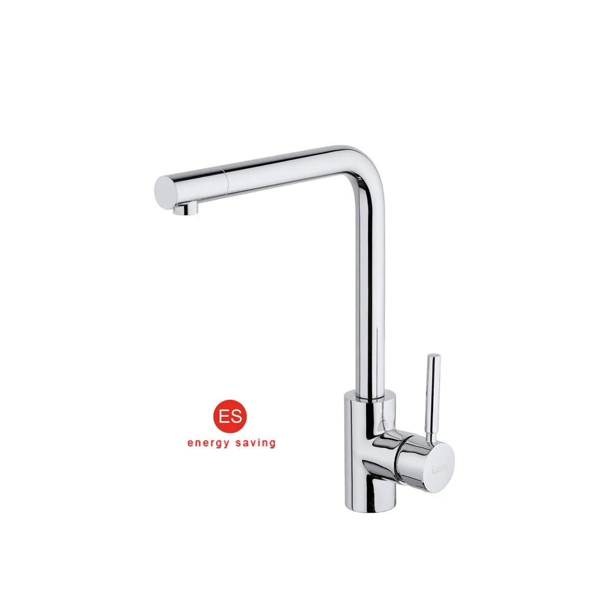 Robinet de cuisine chromé Bonnie | Mondialshop