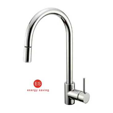 Mélangeur de cuisine chromé avec douche extractible | Fred