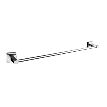Porta asciugamani da parete cm 60 cromato Zurigo