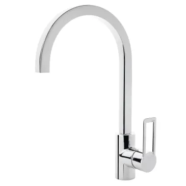 Robinet de cuisine chromé Jacob à économie d'énergie | Mondialshop