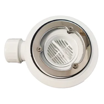 Drain abaissé pour receveur de douche
