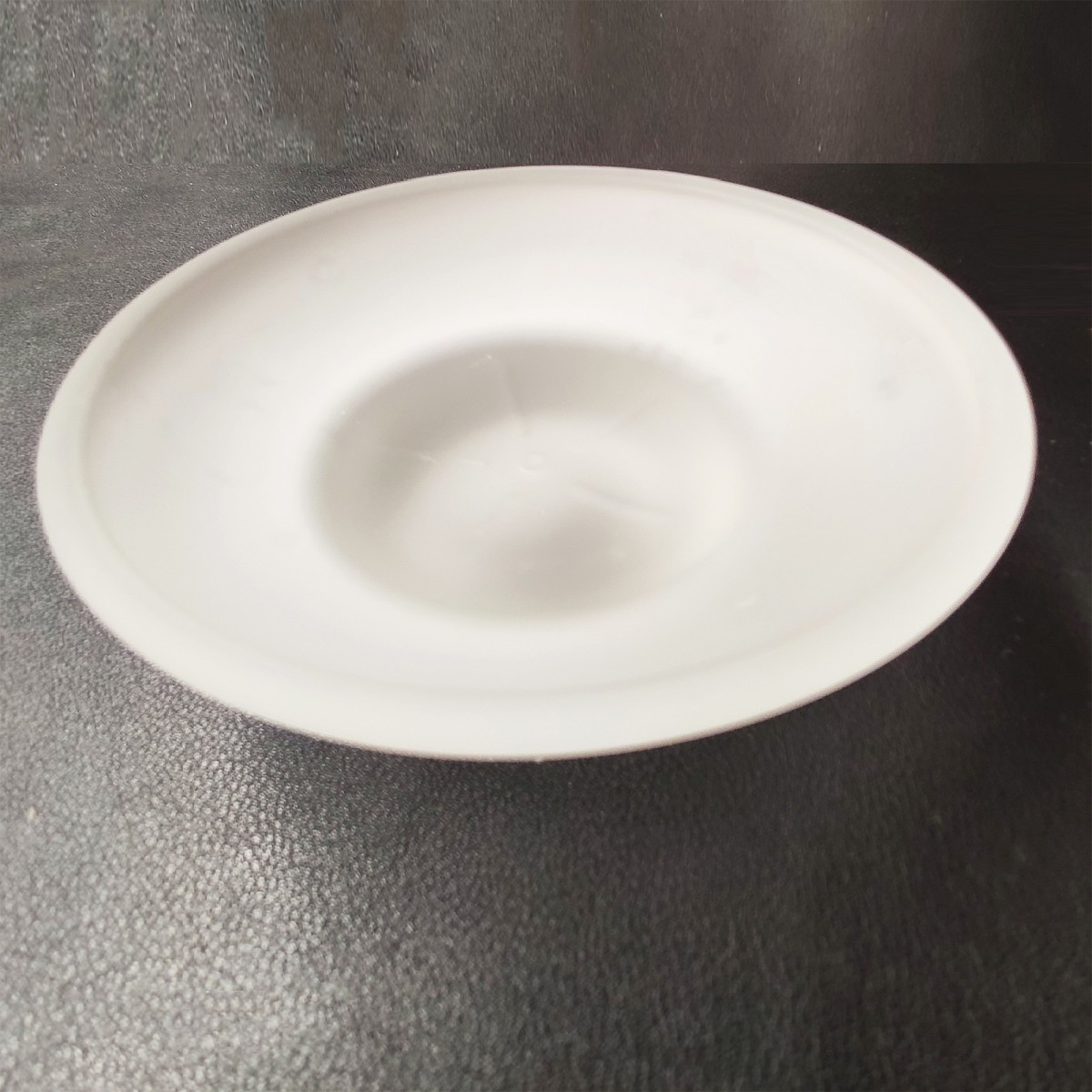 Porte-savon de comptoir avec soucoupe en verre
