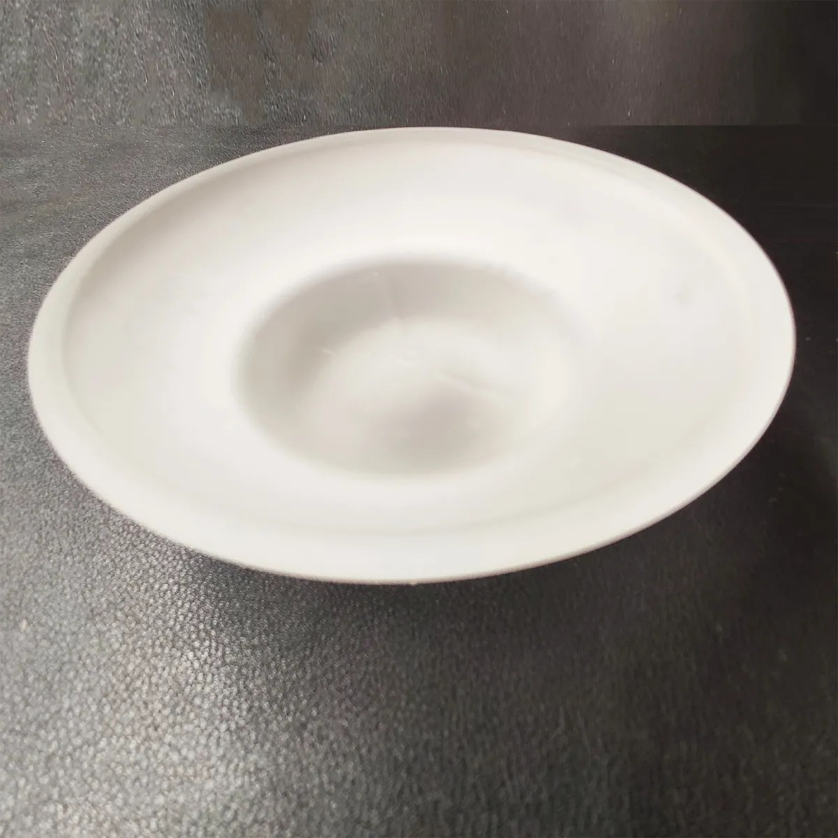 Porte-savon de comptoir avec soucoupe en verre
