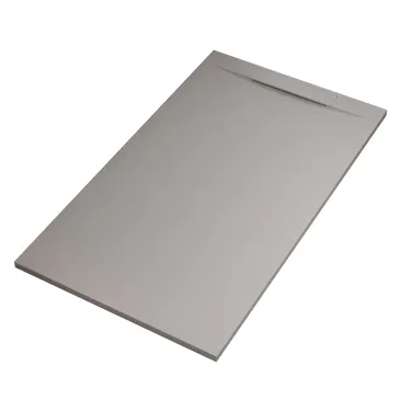 Piatto Doccia Grigio Chiaro Effetto Pietra Design | Vincent