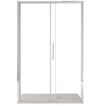 Porta doccia scorrevole Lagoa cristallo 6mm senza profili