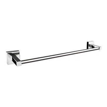 Porta asciugamani quadro da bidet a muro cm 40 cromato Zurigo