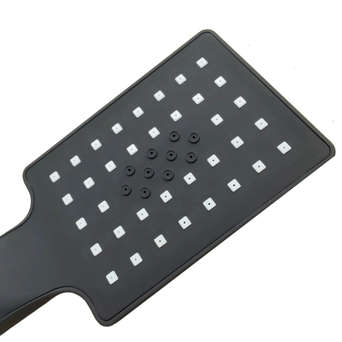 Colonne de douche thermostatique Este Black 20x20 |...