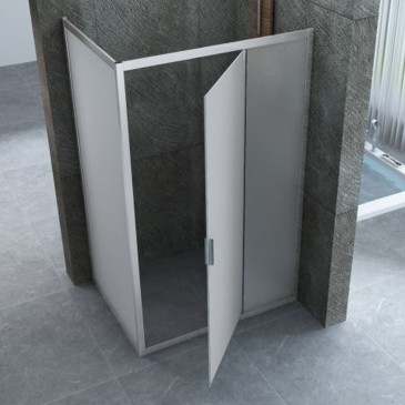 Box doccia due lati battente JADE opaco | Mondialshop