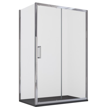 Box Doccia Angolare 2 Lati H195 Scorrevole Agatina | Mondialshop