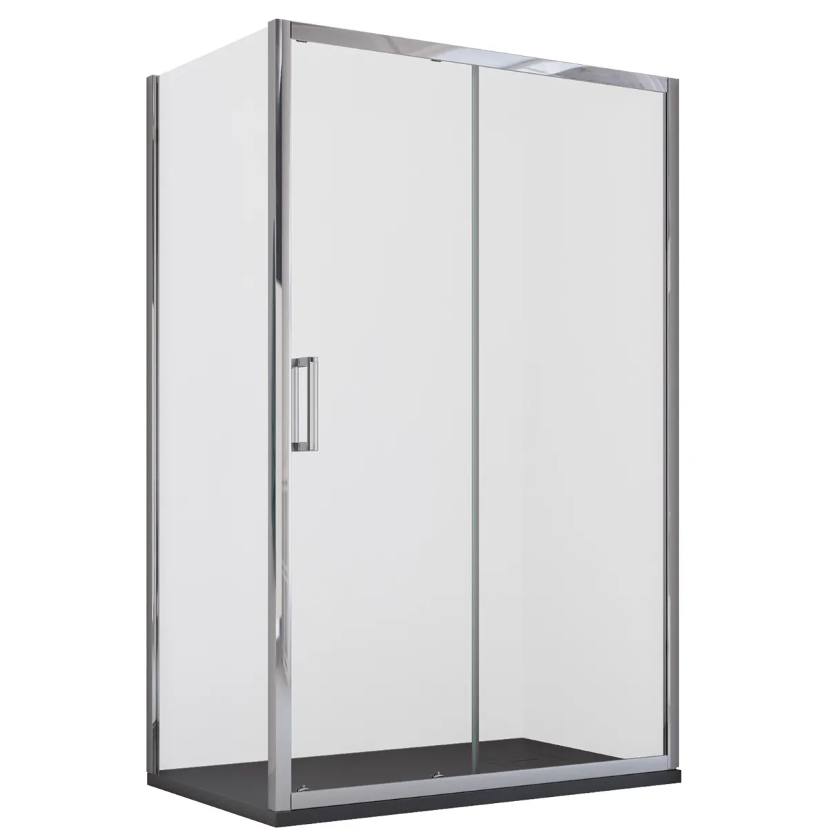 Box Doccia Angolare 2 Lati H195 Scorrevole Agatina |...