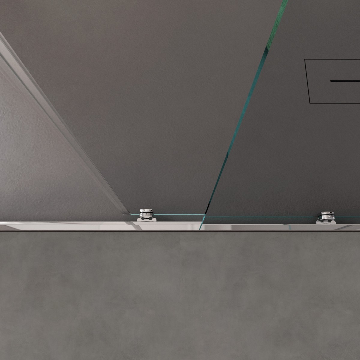 Box Doccia Angolare 2 Lati H195 Scorrevole Agatina |...
