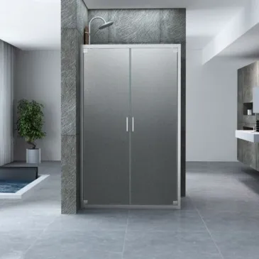 Kim 6 mm blickdichte Glas-Duschkabine | Mondialshop