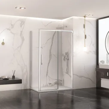 Cabine de douche...