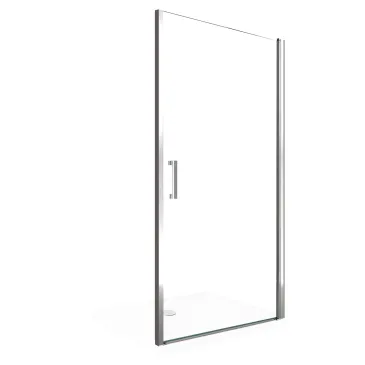 Porta doccia per box doccia battente Nicla 8mm h200