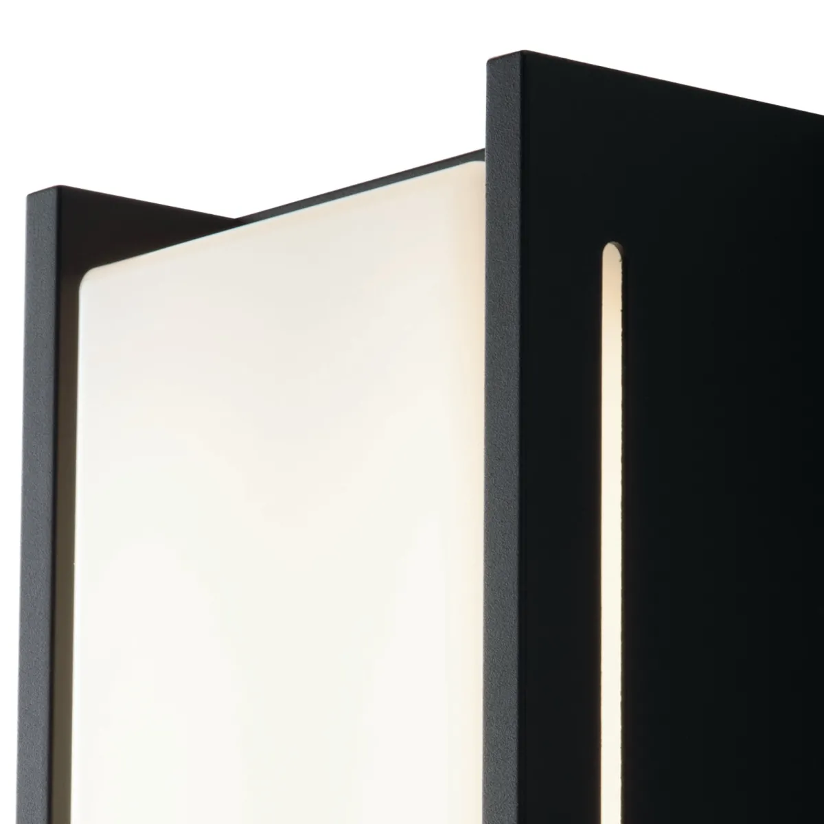 Applique da parete per esterno 18W a led antracite  Square