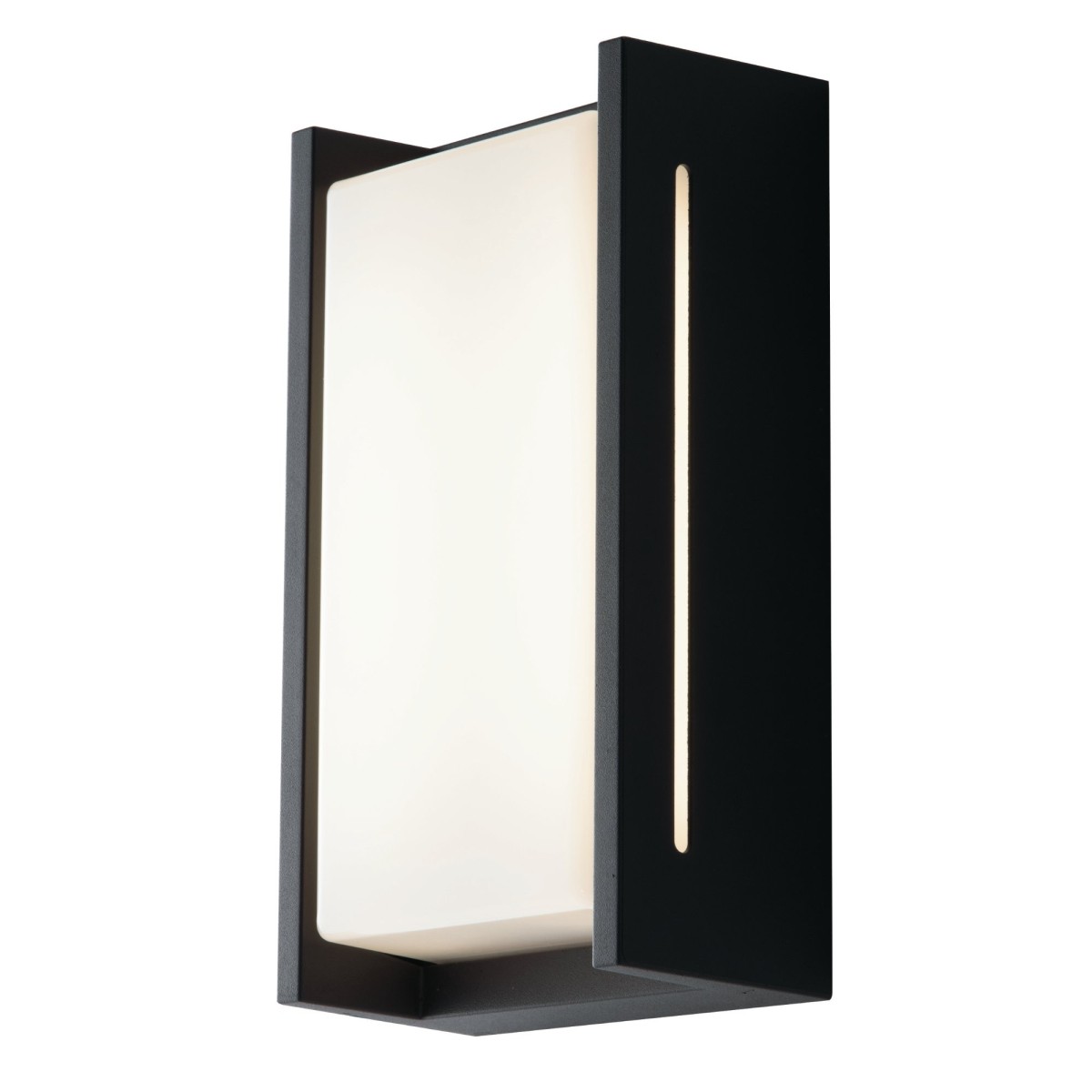 Applique d'extérieur carrée led anthracite 18W