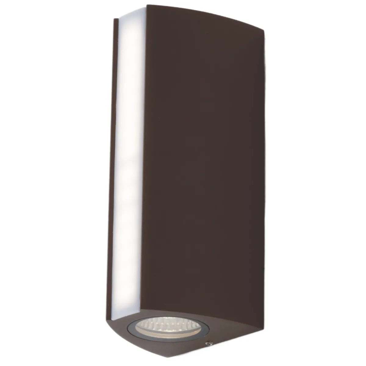 14W Omni Corten LED-Außenwandleuchte