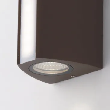 14W Omni Corten LED-Außenwandleuchte
