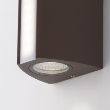 Applique d'extérieur Omni corten led 14W