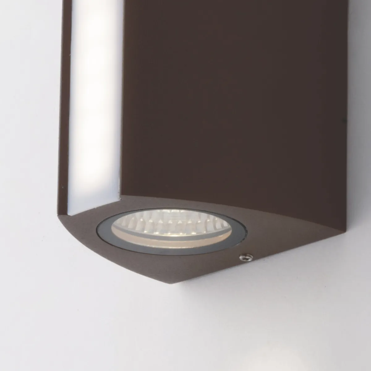 14W Omni Corten LED-Außenwandleuchte