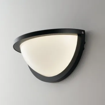 Applique Esterno LED 10W Detroit Nera IP54 | Shop Online