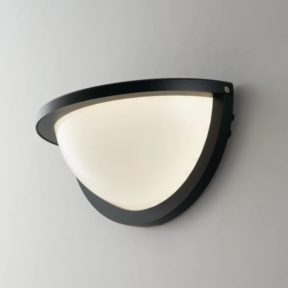 Applique Esterno LED 10W Detroit Nera IP54 | Shop Online