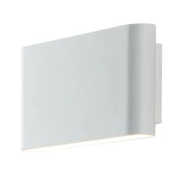 Weiße LED-Außenwandleuchte mit Dual-Emission | Mondialshop