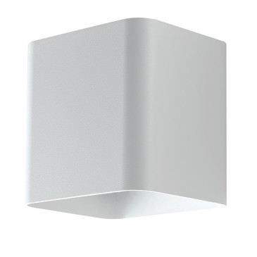 Applique murale extérieure à LED à double émission, blanche ou noire | Mondialshop