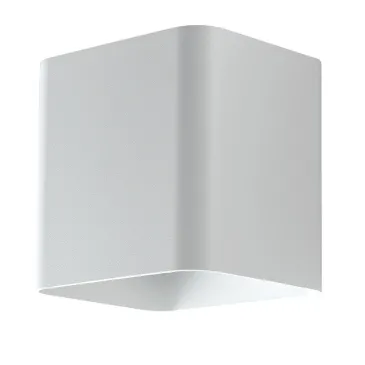 Weiße oder schwarze LED-Außenwandleuchte mit Dual-Emission | Mondialshop