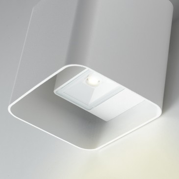 Applique Esterno LED Biemissione Bianca o Nera | Mondialshop