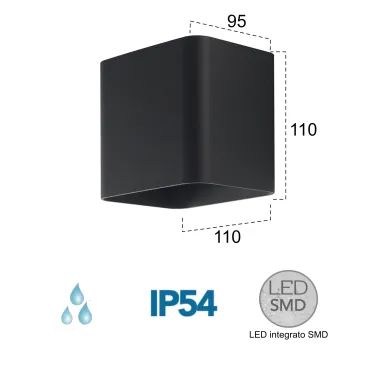 Cube schwarze...