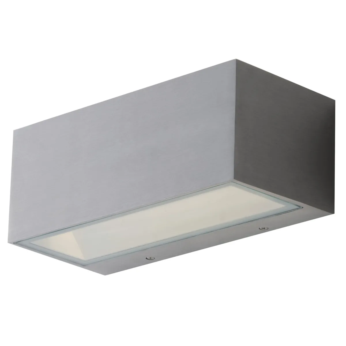 Applique da parete per esterno 40W nickel Box