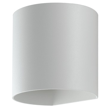 Cilly weiße LED-Außenwandleuchte mit doppelter Emission, 7 W