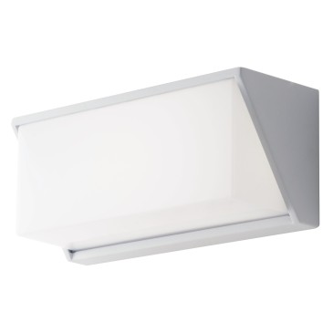 Applique d'extérieur LED blanche 12W Liz