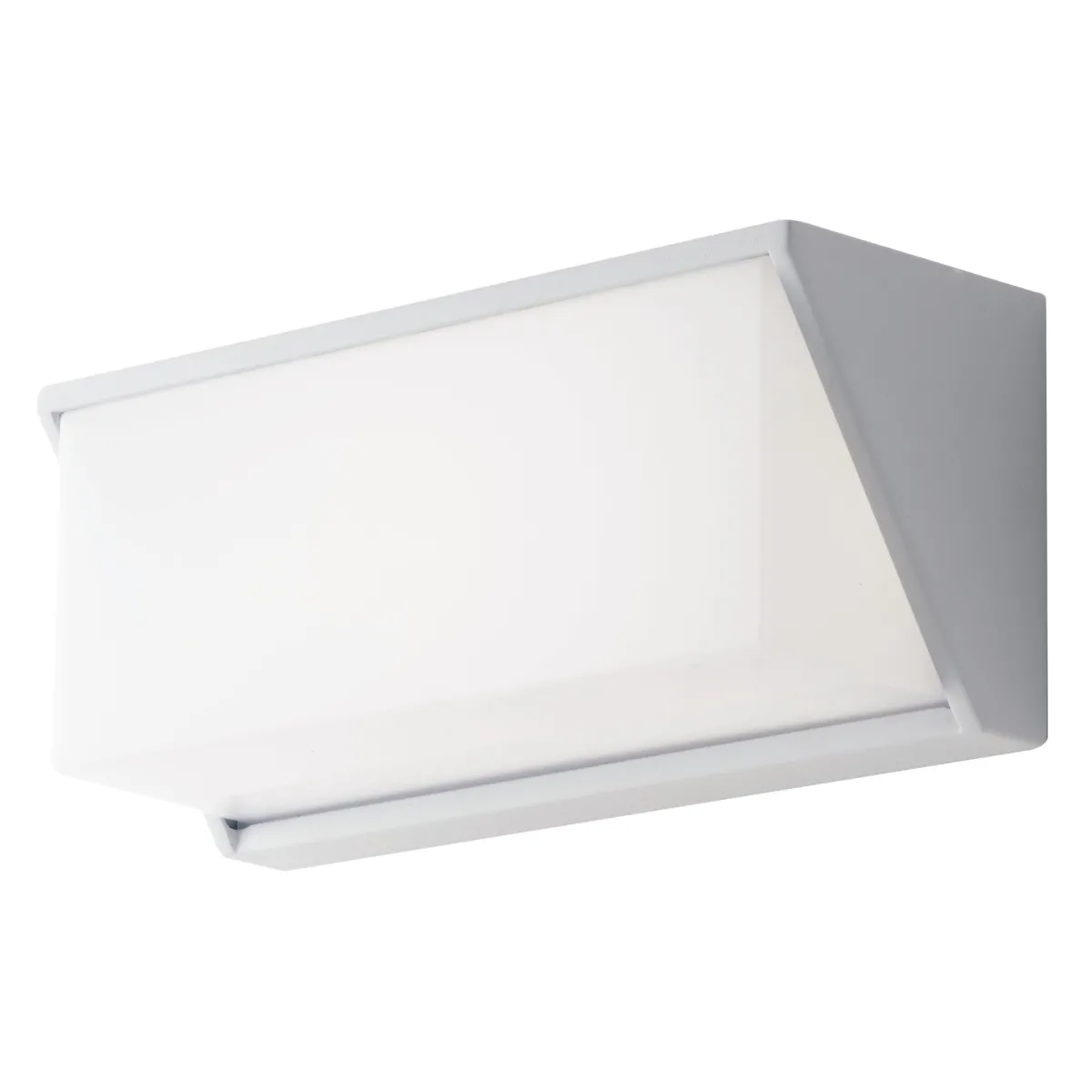 Applique da parete per esterno 12W a led bianca Liz