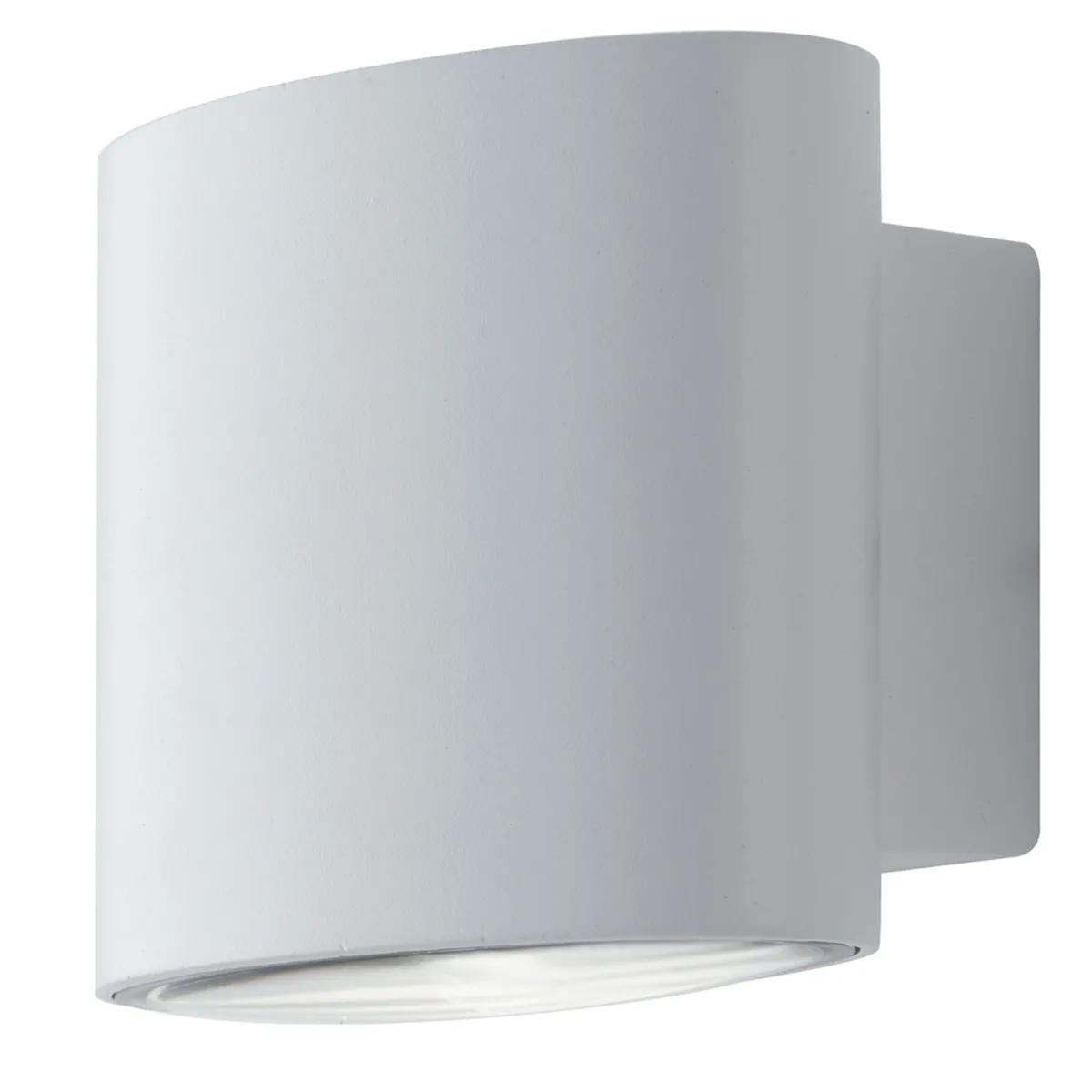 Applique da parete per esterno 2x4W a led doppia emissione bianca Elly