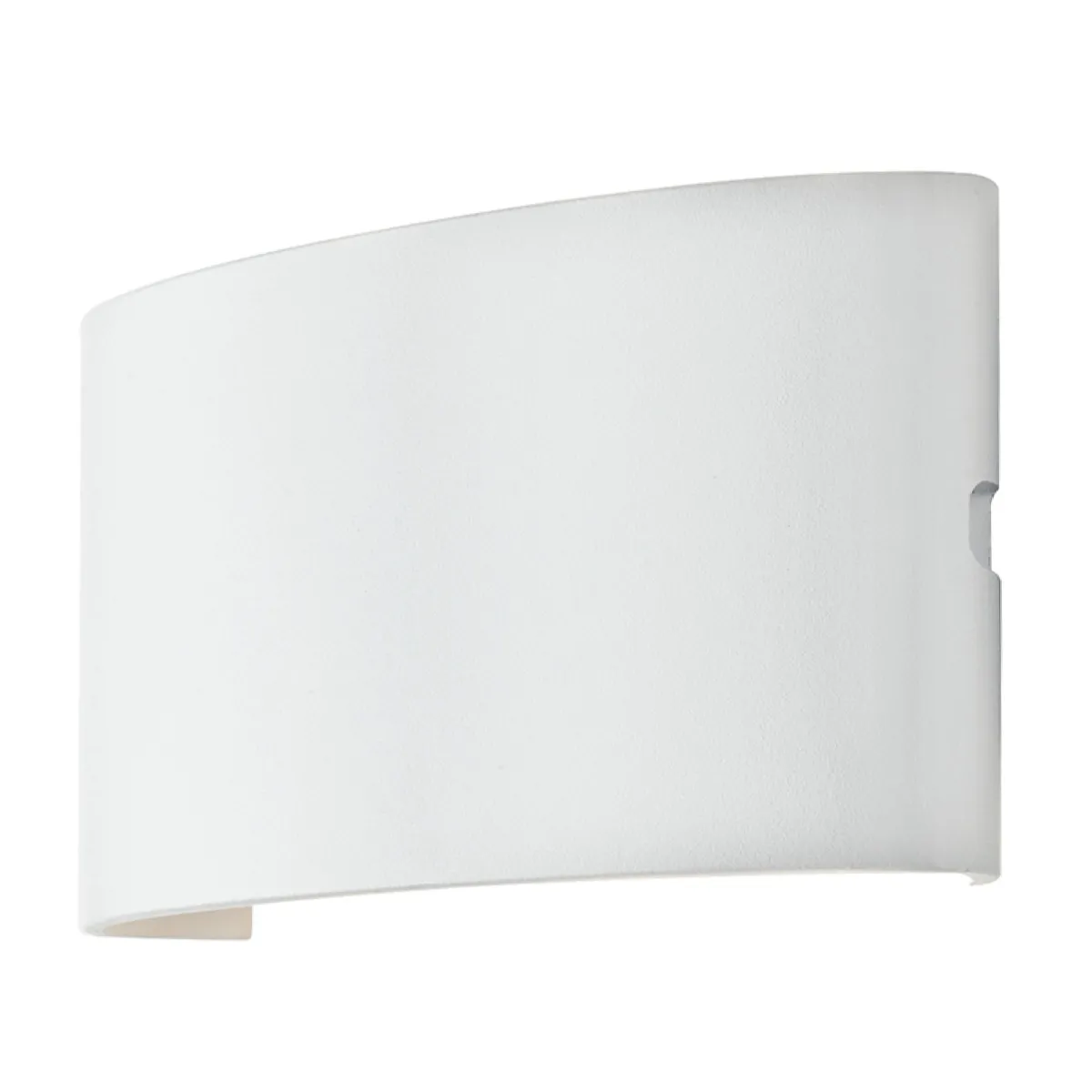 Applique da parete per esterno 6W a led doppia emissione bianca Buggy