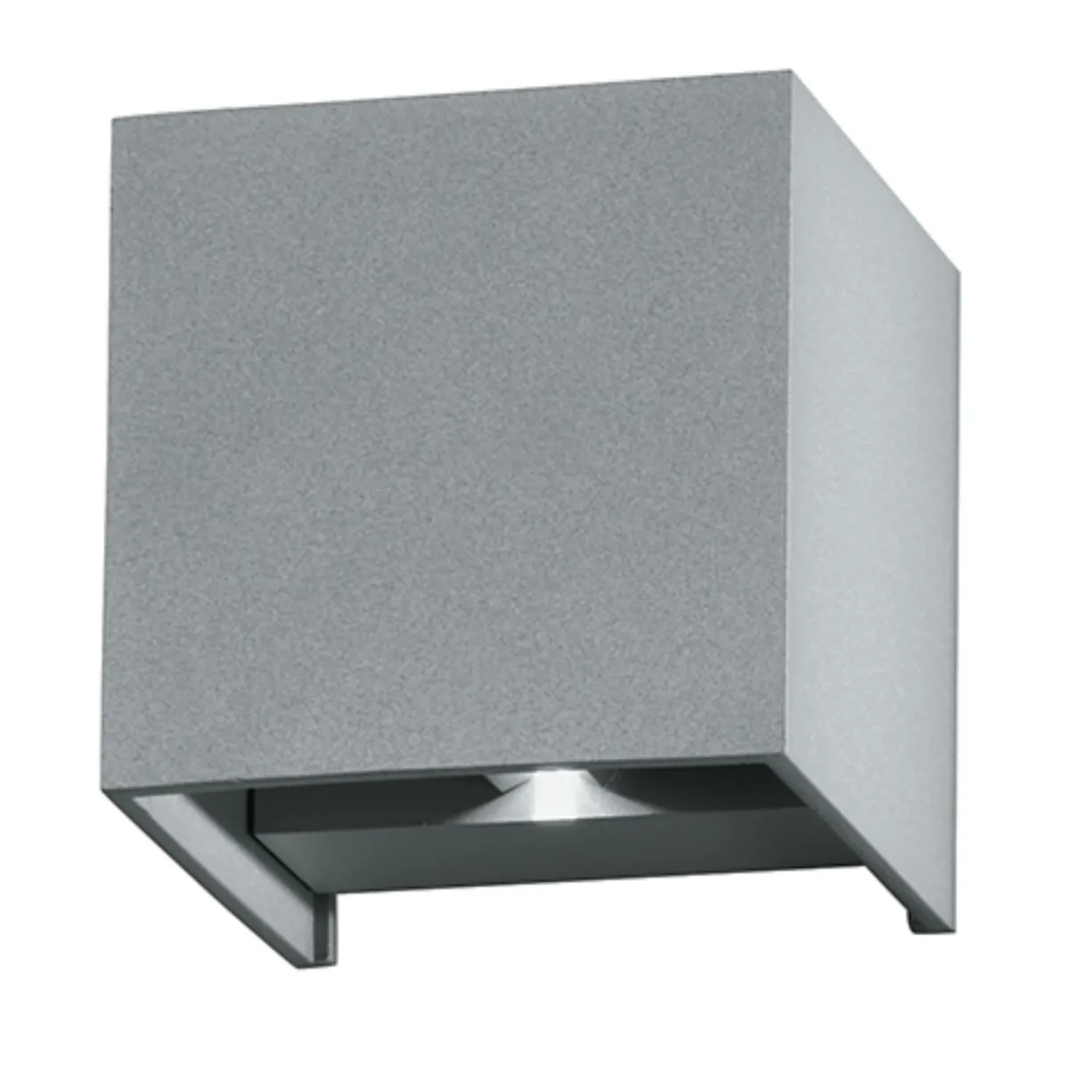 Bert graue 2x5W 4000K LED-Außenwandleuchte