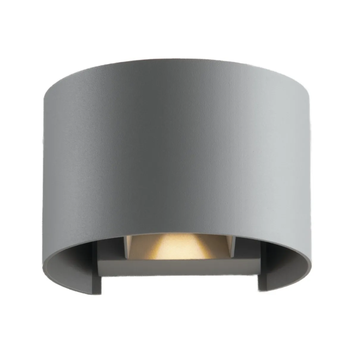 Applique d'extérieur 2x5W à led grise double émission Marg