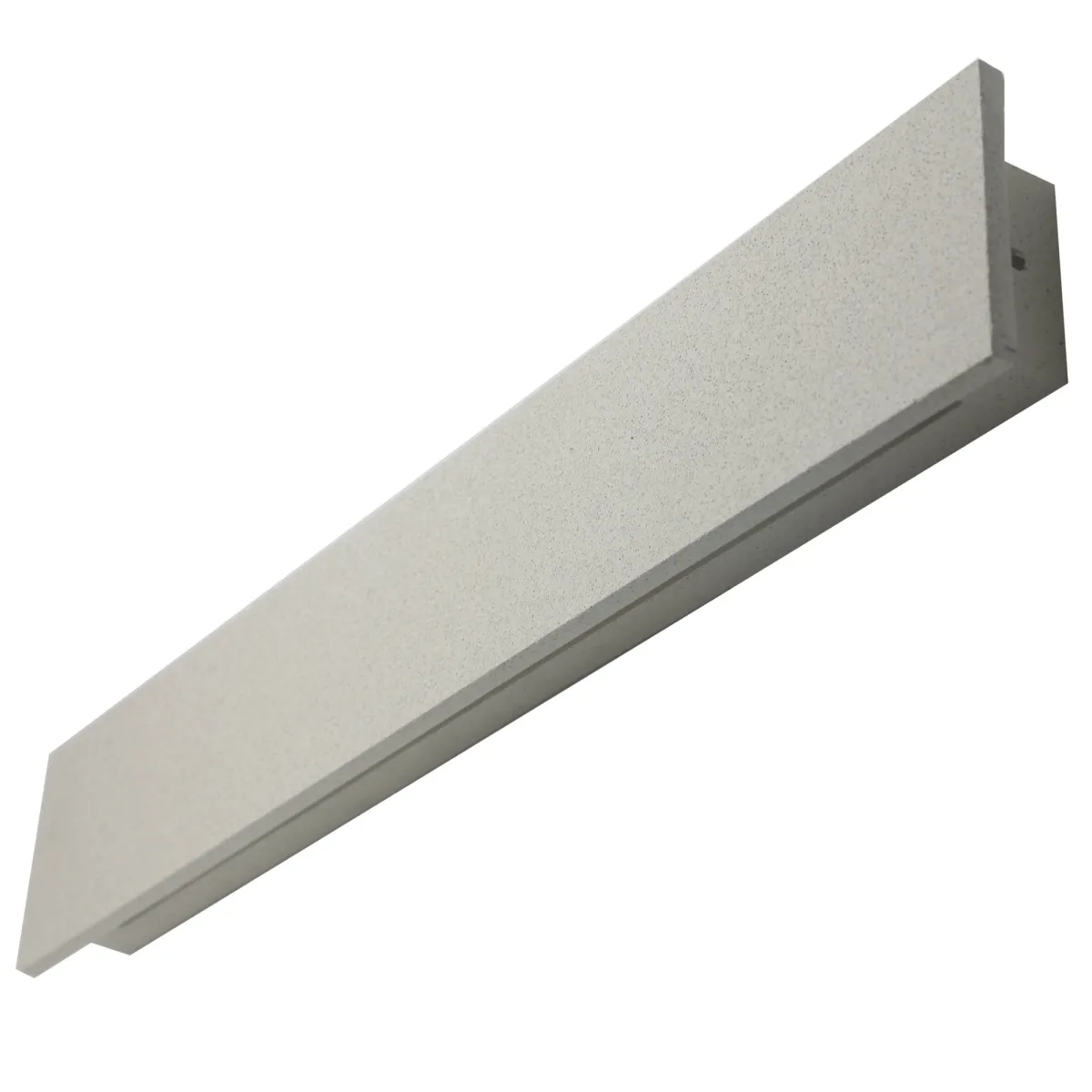 Applique d'extérieur double émission blanche Borg 20W