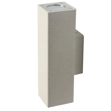 Applique da Esterno Biemissione 2xGU10 | Mondialshop