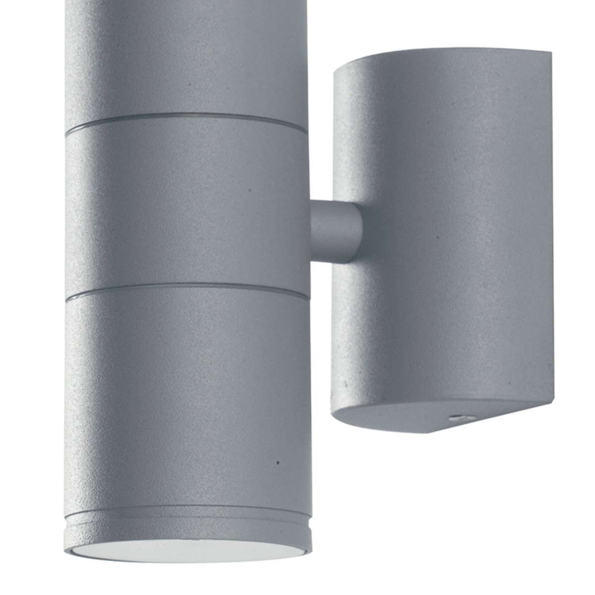 Applique da parete per esterno 2x35W GU10 argento Gazza