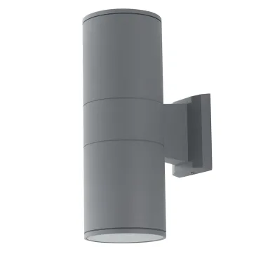 Außenwandleuchte mit doppelter Lichtabstrahlung, 2xE27-Leuchtmittel | Mondialshop