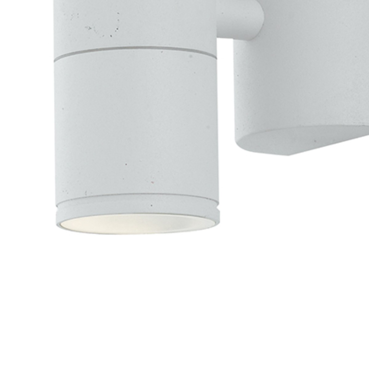 Applique pour extérieur 2x35w GU10 blanc Gazza