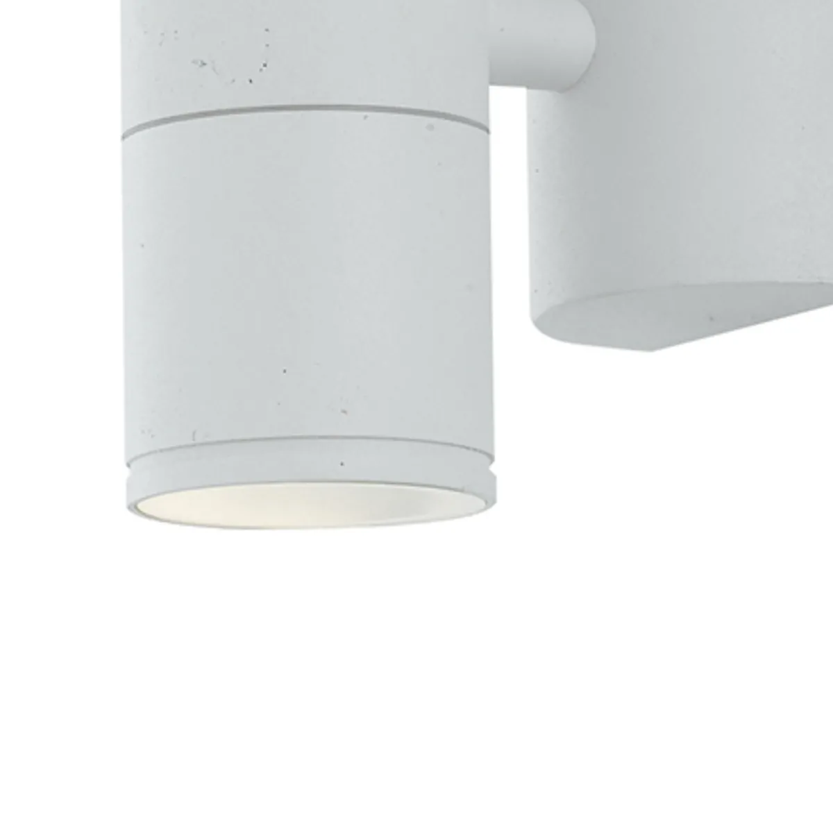 Applique pour extérieur 2x35w GU10 blanc Gazza