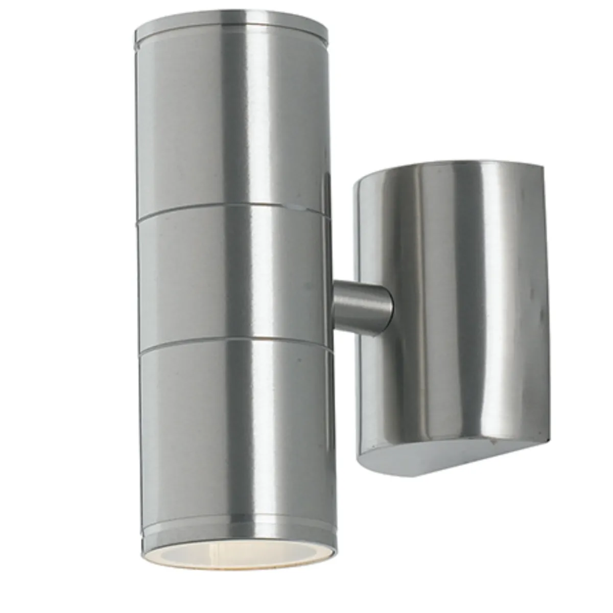 Applique da parete per esterno 2x35w GU10 acciaio Gazza