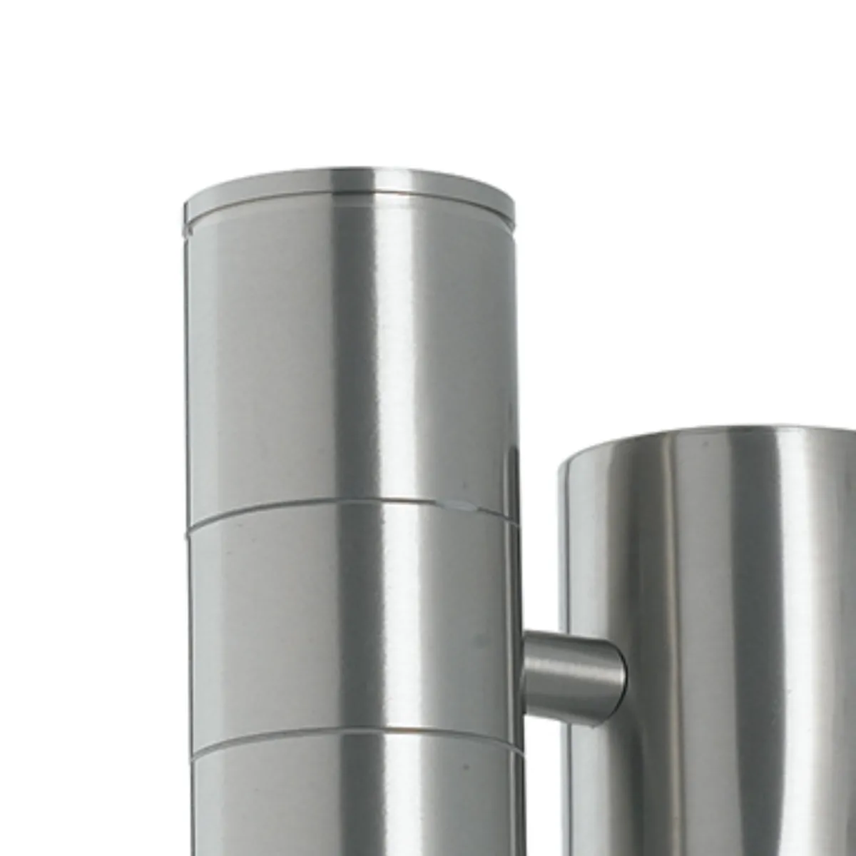 Applique da parete per esterno 2x35w GU10 acciaio Gazza