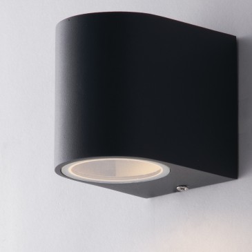 Applique da parete per esterno 35W GU10 antracite Simply