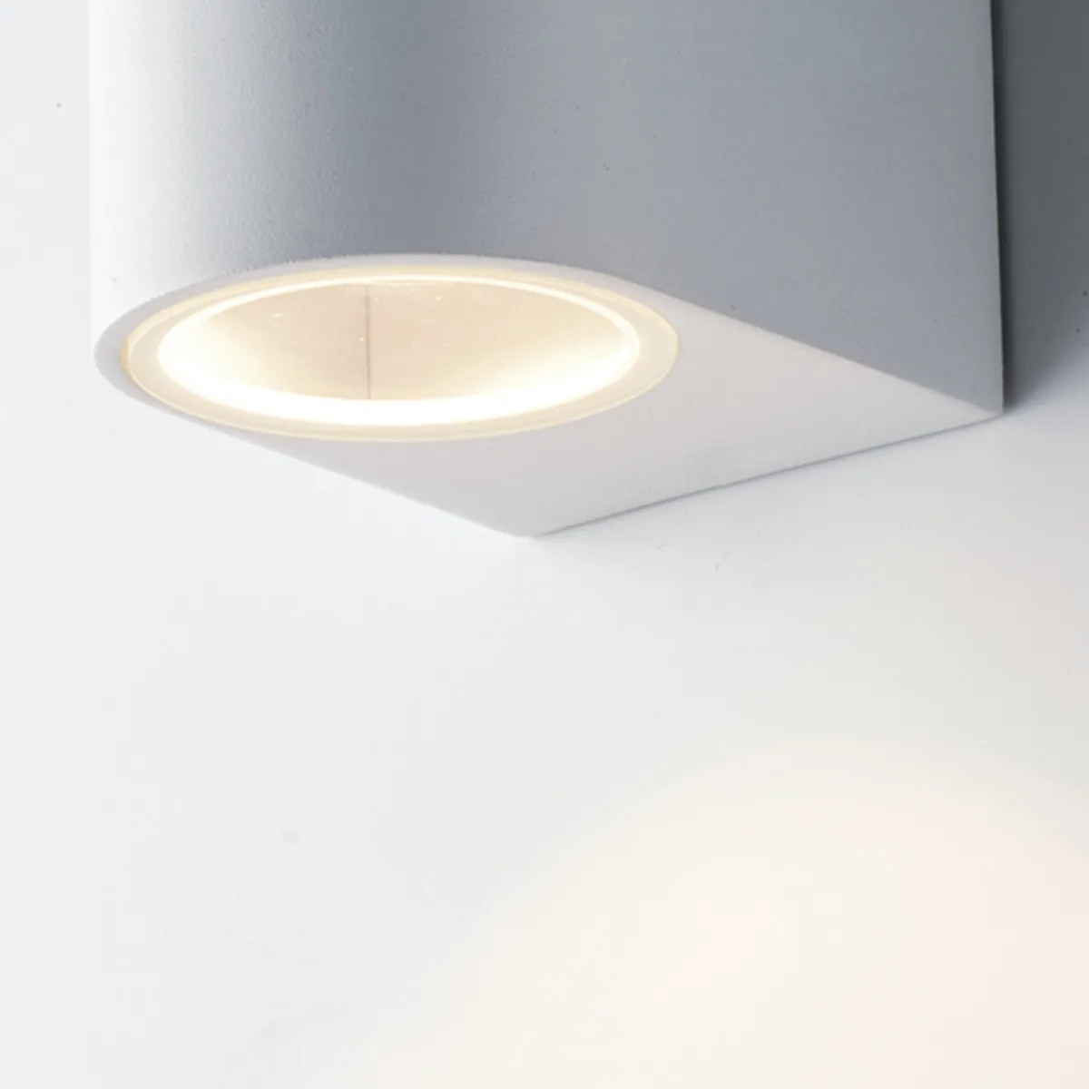 Applique d'extérieur 35W GU10 blanc Simply