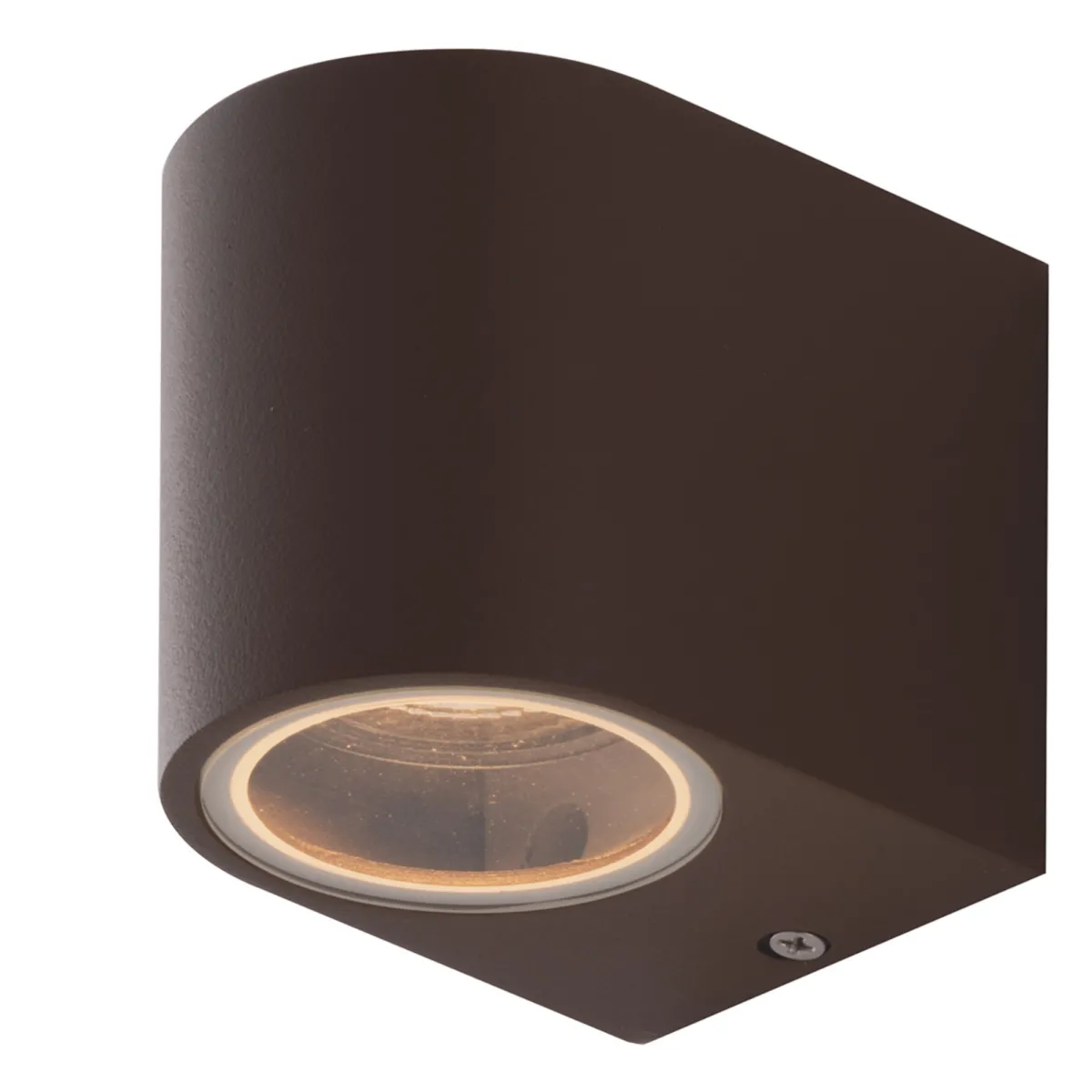 Applique da parete per esterno 35W GU10 corten Simply